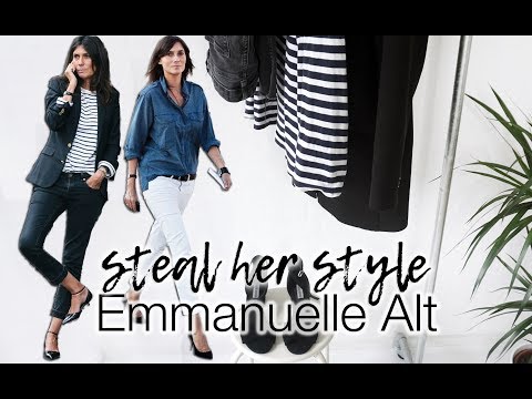 BONUS Shop Your Closet: Diane Keaton & Emmanuelle Alt Style | NEW outfits out of OLD clothes | AD